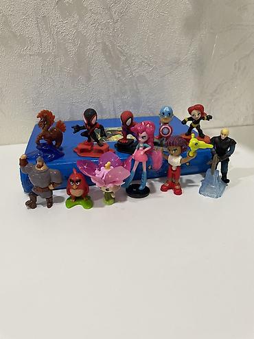 kinder oyuncaq: Игрушки киндер каждый 3маната — 2