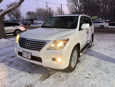 Lexus: Lexus LX: 2009 г., 5.7 л, Автомат, Бензин, Внедорожник