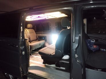 форд транзит в баку: Mercedes-Benz Vito miniven sifariş - Kuzov: tünd boz, sürgülü yan