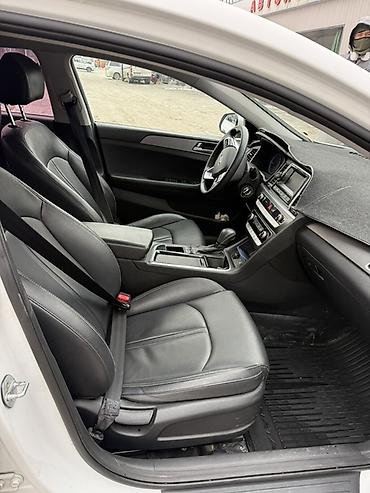 Hyundai: Hyundai Sonata: 2018 г., 2 л, Автомат, Газ, Седан — 8