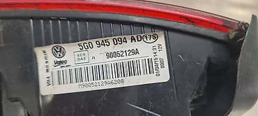 membrana separatora uljnih para: STOP SVETLO ZA VOLKSWAGEN GOLF 7 - 5G0945094AD | Štop svetlo desno — 4