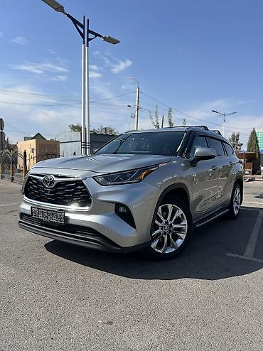 Toyota: Toyota Highlander: 2021 г., 3.5 л, Автомат, Бензин, Кроссовер — 3