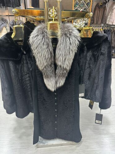 Kürklər: Kürk, rəng - Qara — 4