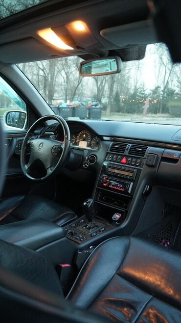 Mercedes-Benz: Mercedes-Benz E-Class: 1999 г., 3.2 л, Автомат, Бензин, Седан — 6