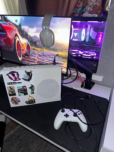 xbox 3: Игровая консоль Xbox One s с комплектом аксессуаров - Компактная — 2
