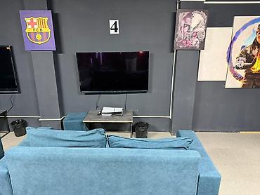Аренда PS5 (PlayStation 5): Игровая комната/капсула для консольных игр Оснащение: - Консоль Sony — 9
