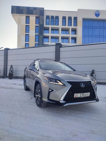 Lexus: Lexus RX: 2019 г., 3.5 л, Автомат, Гибрид, Кроссовер