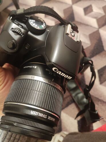 Фотоаппараты: Canon EOS 450D kit Полностью рабочий без трещин и царапин Матрица