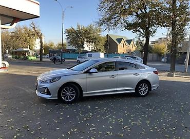 кэмри 55: Hyundai Sonata: 2018 г., 2 л, Автомат, Газ, Седан — 3