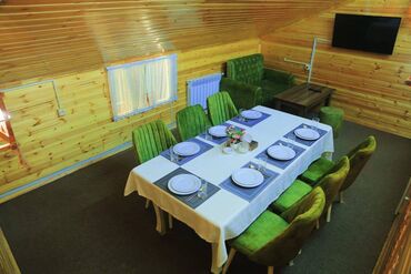 Restoran, kafelər: Yeni Günəşlidə yerləşən ümumi sahəsi 1500 kv,m olan, yaxşı təmirli — 18