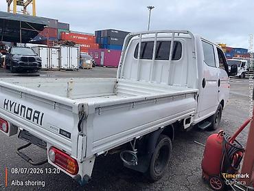 шины портер 1: Hyundai Porter (бортовой малотоннажный грузовик) - Тип — 4
