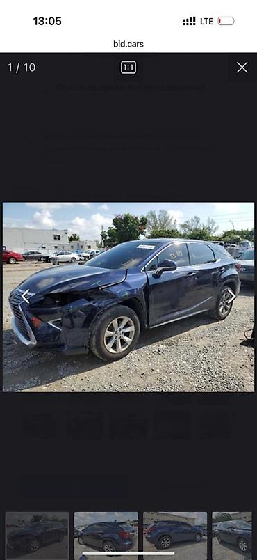 cobra выхлопные системы для мотоциклов: Lexus RX: 2018 г., 3.5 л, Автомат, Бензин, Кроссовер — 10