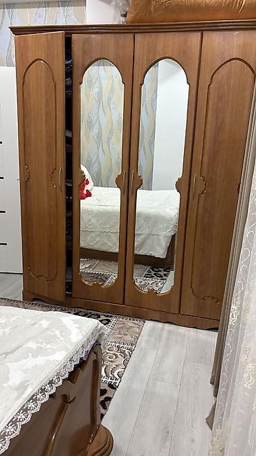 kunc skaf: İkinəfərlik çarpayı, Dolab, İşlənmiş — 1