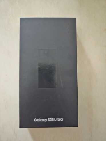 sazz internet paketleri: Samsung Galaxy S23 Ultra, 256 ГБ, цвет - Черный