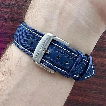 Ručni satovi: PAGANI DESIGN PD-1701 -Plava- Omega Speedmaster Moonwatch Potpuno nov — 7