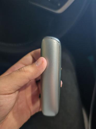 ploom case: Ploom Aura silvee. 2 aydi alib az isletmisem. Qutusu zaryatkasi — 5