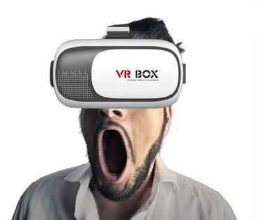 вр очки бишкек: VR Box 3D очки виртуальной реальности. В свободное время порадуйте