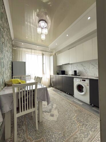 Продажа квартир: 2 комнаты, 60 м², Элитка, 8 этаж, Евроремонт