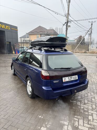 Subaru: Subaru Legacy: 2002 г., 2.5 л, Автомат, Газ, Универсал — 4