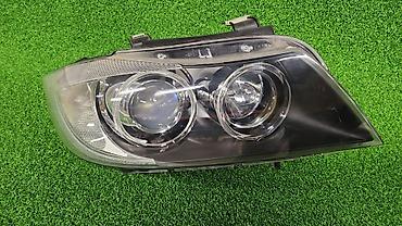 Передние фары: Передняя правая фара BMW 2006 г., Б/у, Оригинал, Германия — 5
