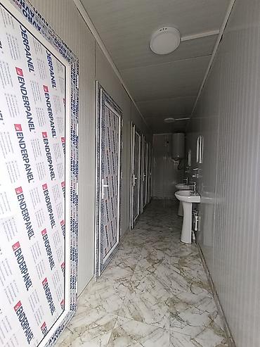 konteynerler: Modul tipli sanitariya konteyneri sanitar qovsaq, sanuzelWC - — 2