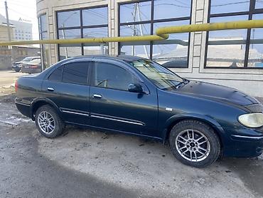 сентра фуга: Nissan Bluebird: 2003 г., 1.8 л, Автомат, Бензин, Седан — 2