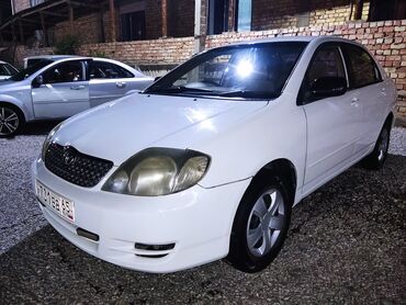 авто продаю срочно: Toyota Corolla: 2003 г., 1.5 л, Автоматтык, Газ, Седан
