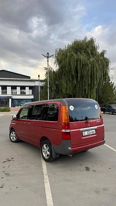 четырка цена: Honda Stepwgn: 2002 г., 2 л, Автомат, Бензин, Минивэн — 3