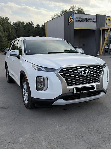 Hyundai Palisade: 2022 г., 3.8 л, Автомат, Бензин, Кроссовер