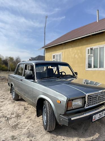 ВАЗ (ЛАДА): ВАЗ (ЛАДА) 2107: 2010 г., 1.6 л, Механика, Бензин, Седан — 10