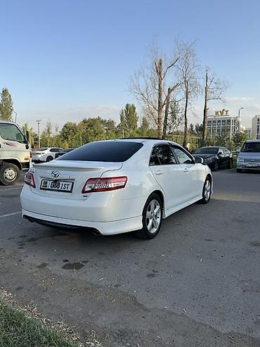 windom 2001: Toyota Camry: 2009 г., 2.5 л, Автомат, Бензин, Седан — 5