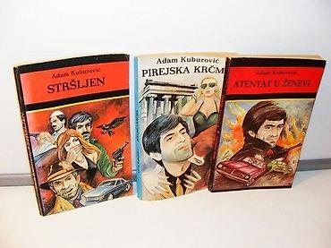 englesi: Stršljen, Atentat u Ženevi, Pirejska krčma-Adam KuburovićIzdanje — 1