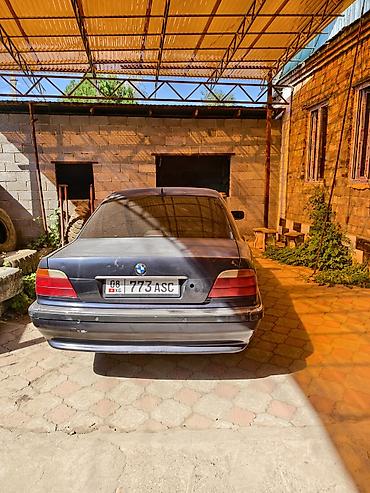 BMW 7 series: 2000 г., 2.8 л, Автомат, Бензин, Седан lalafo.kg да BMW 7 series: 2000 г., 2.8 л, Автомат, Бензин, Седан