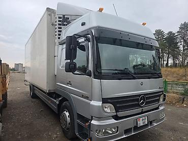Грузовик, Mercedes-Benz, Стандарт, 7 т, Б/у