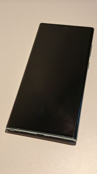 samsung s25 ultra цена бишкек: Samsung Galaxy S22 Ultra, Б/у, 256 ГБ, цвет - Зеленый, 2 SIM