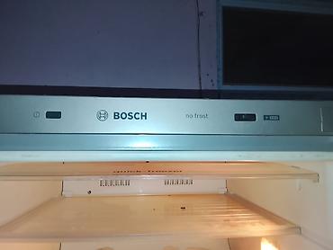 aptek soyuducu: İşlənmiş 2 qapılı Bosch Soyuducu Satılır, rəng - Gümüşü — 2