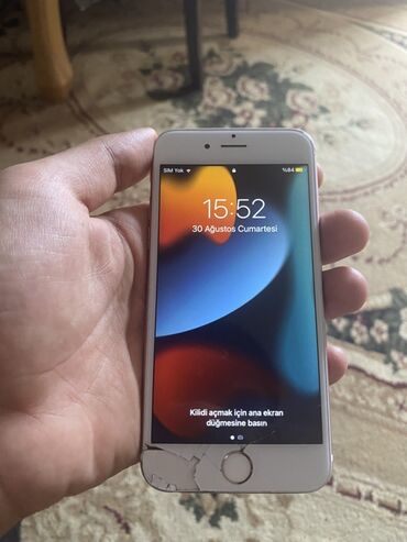 купить айфон 6 с бу: IPhone 6s, 16 ГБ, Rose Gold, Битый