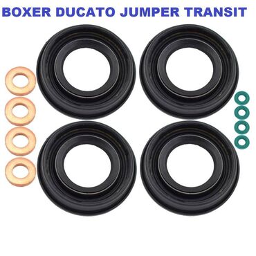 nove alu felne 14: Set podloski za dizne 2.0/2.2HDI Ducato Jumper Boxer Transit NOVO!