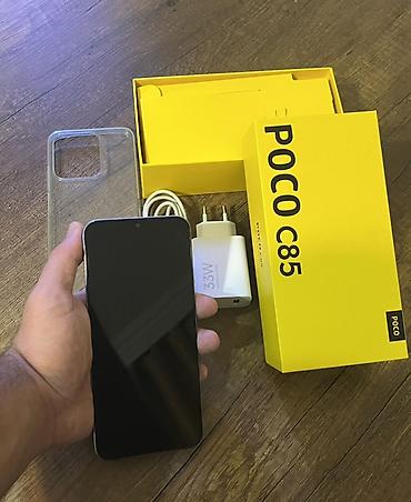 xiaomi redmi note 8: Poco C85, 128 GB, rəng - Göy, Barmaq izi, Sənədlərlə — 3