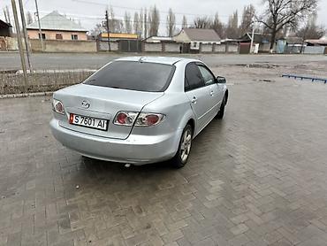 будка токмок: Mazda 6: 2003 г., 1.8 л, Механика, Бензин, Седан — 6