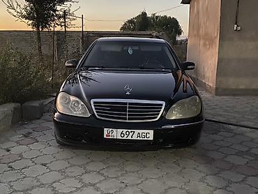 Mercedes-Benz S-Class: 2001 г., 4.3 л, Автомат, Бензин, Седан