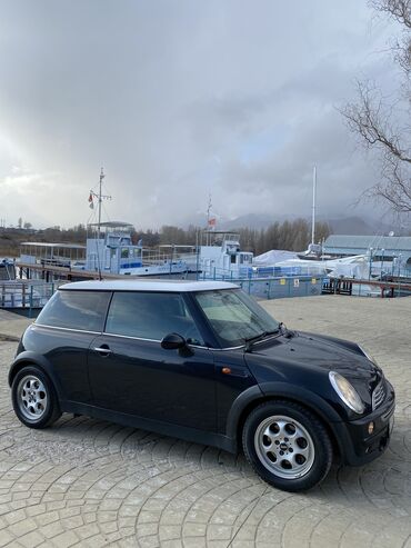 лексус 470 2003: Mini Cooper: 2003 г., 1.6 л, Механика, Бензин, Хетчбек