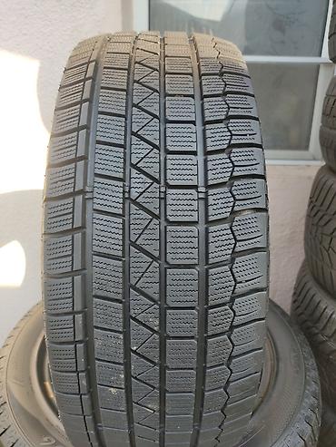 Унаа: Шиналар 215 / 55 / R 17, Кыш, Колдонулган, Комплект, Жеңил унаалар, Кытай, KENDA — 2