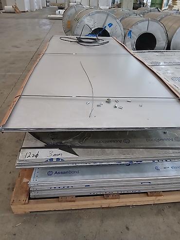 Sendviç panellər: AssanBond/OptiBond alüminium kompozit panellər Məhsul təsviri: - — 3