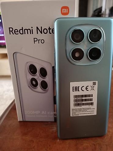 nokia n 95: Redmi Note 14 Pro+, 512 GB, rəng - Göy, Sənədlərlə, Sensor, Barmaq izi — 7