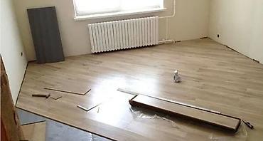 Напольные работы: Укладка пола, Монтаж напольных плинтусов, Выравнивание пола | Ламинат, Паркет, Линолеум Больше 6 лет опыта — 2