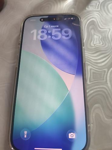 iphone d: IPhone 17 Pro, Б/у, 256 ГБ, Matte Silver, Чехол, 98 % — 2