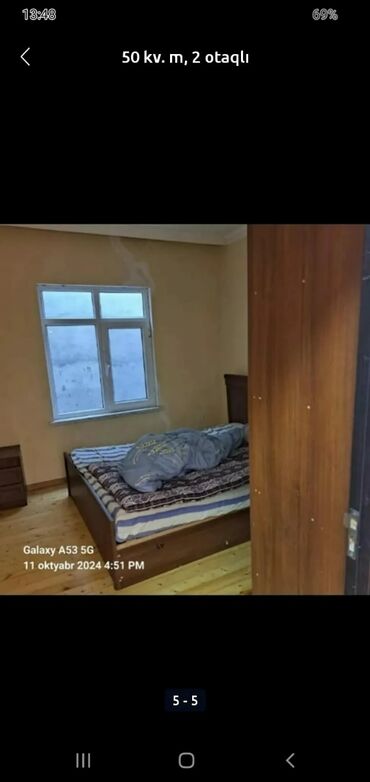 Həyət evi alıram: 50 kv. m, 2 otaqlı, Kombi, Qaz, İşıq