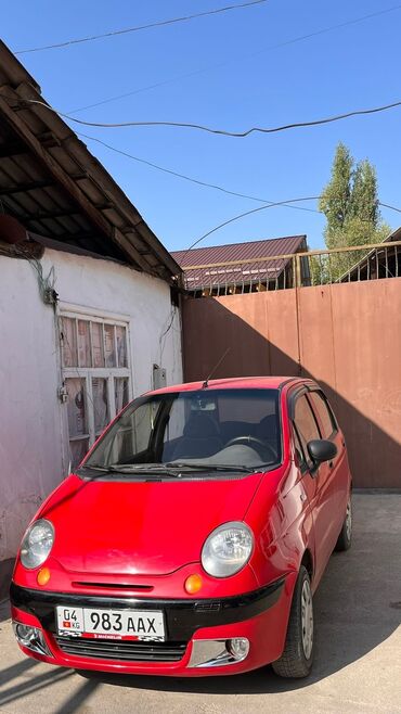 с4 2 0: Daewoo Matiz: 2007 г., 0.8 л, Бензин