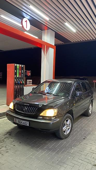 385 55: Lexus RX: 2000 г., 3 л, Автомат, Бензин, Кроссовер — 2